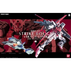 Acheter Gundam - Strike Rouge + Skygrasper - Perfect Grade - GameSpirit