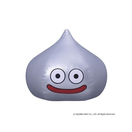 Acheter Peluche - Slime Métallique - Dragon Quest - Taille L - GameSpirit