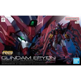 Acheter Gundam - Epyon - RG (38) - Gunpla - GameSpirit
