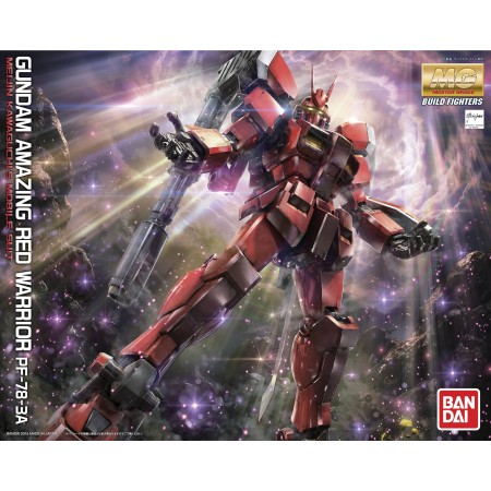 Acheter Gundam - Amazing Red Warrior - Build Fighters - MG - GameSpirit