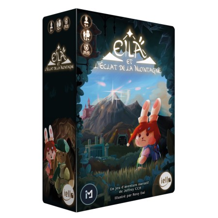 Acheter Eila et l'Eclat de la Montagne - Jeux de Société - GameSpirit