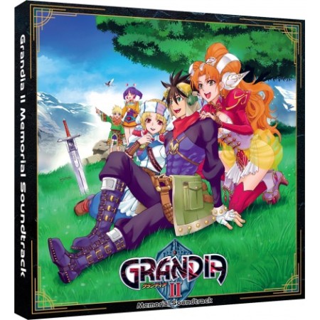 Acheter Grandia II Memorial Soundtrack - Vinyle 3LP - GameSpirit