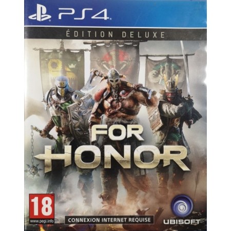 Acheter For Honor Edition Deluxe - PS4 - GameSpirit