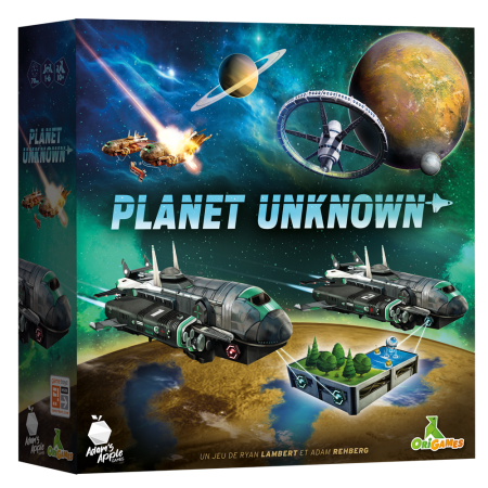 Acheter Planet Unknown - GameSpirit