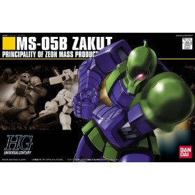 Acheter Gundam - MS-05B ZAKU I - HG (064) - GameSpirit