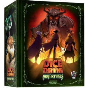 Acheter Dice Throne Aventures - Extension - GameSpirit