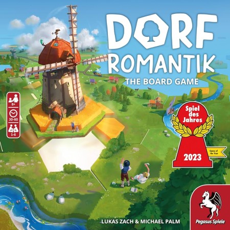 Acheter Dorfromantik - Jeu de SOciété - Gigamic - GameSpirit