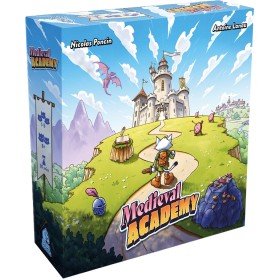 Acheter Medieval Academy - Nouvelle Version - Jeux de Société - GameSpirit