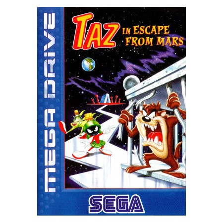 Acheter Taz in Escape From Mars - Megadrive - GameSpirit