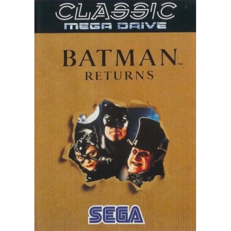 Acheter Batman Returns - Classic Megadrive - GameSpirit