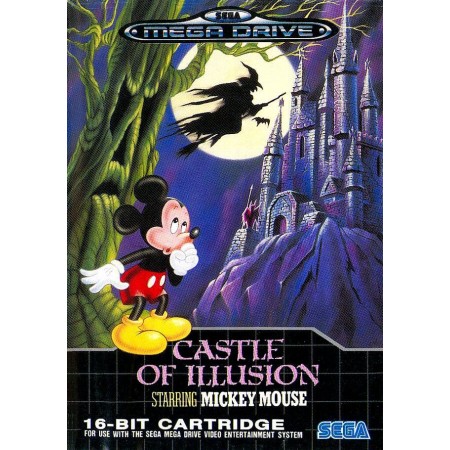 Acheter Castle of Illusion Starring Mickey Mouse - Megadrive - GameSpirit