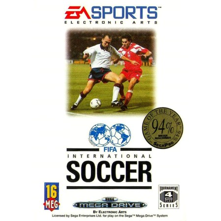 Acheter FIFA International Soccer - Megadrive - GameSpirit