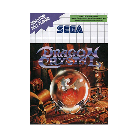 Acheter Dragon Crystal - Master System - GameSpirit