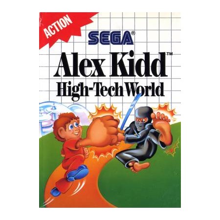 Acheter Alex Kidd : High-Tech World - Master System - GameSpirit