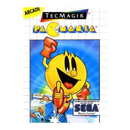Acheter Pacmania - Master System - GameSpirit