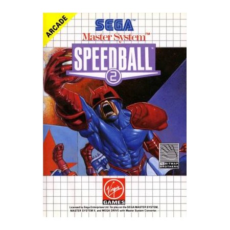 Acheter Speedball 2 - Master System - Retro Gaming - GameSpirit