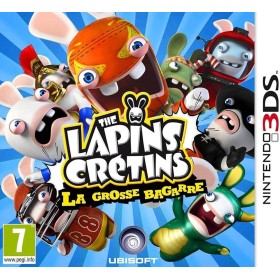 Acheter The Lapins Crétins La Grosse Bagarre - Nintendo 3Ds - GameSpirit