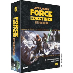 Acheter Jeux de Roles - Star Wars - Force et Destinée - Kit d'Initiation - GameSpirit
