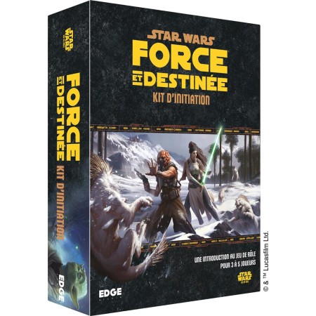 Acheter Jeux de Roles - Star Wars - Force et Destinée - Kit d'Initiation - GameSpirit