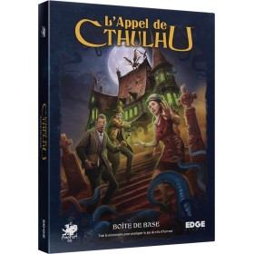 Acheter L'Appel de Cthulhu - Boîte de Base  - Jeux de roles - GameSpirit