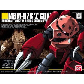 Acheter Gundam - MSM-07S Zgock Chars Custom - HG (019) - GameSpirit