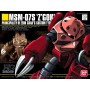 Acheter Gundam - MSM-07S Zgock Chars Custom - HG (019) - GameSpirit