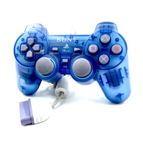Acheter Manette Dualshock - Clear Blue - Ps One - Sony - GameSpirit