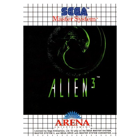 Acheter Alien 3 - Master System - Retro Gaming - GameSpirit