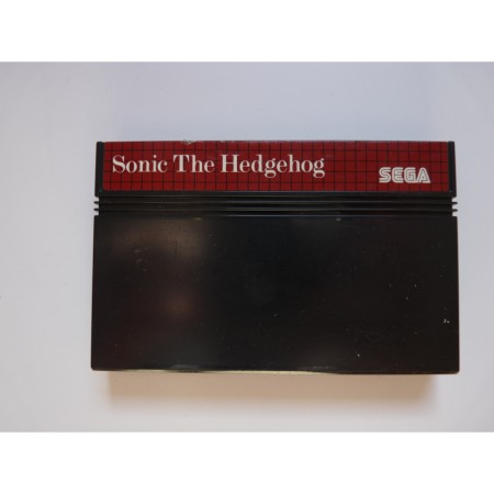 Acheter Sonic the Hedgehog - Sega Master System - GameSpirit