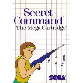 Acheter Secret Command - Master System - GameSpirit