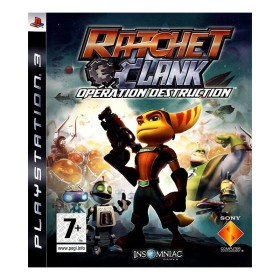 Acheter Ratchet & Clank - Opération Destruction - PS3 - Playstation 3 - GameSpirit