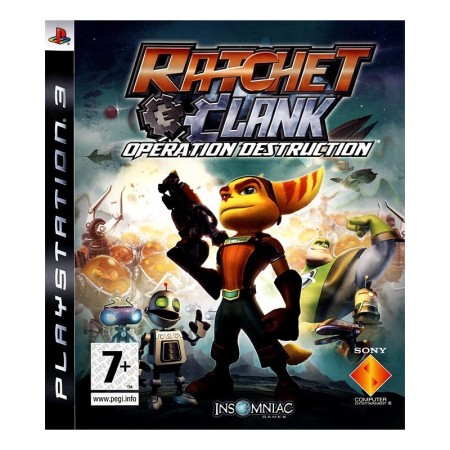 Acheter Ratchet & Clank - Opération Destruction - PS3 - Playstation 3 - GameSpirit
