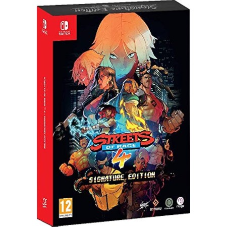 Acheter Streets of Rage 4 - Signature Edition - Switch - GameSpirit