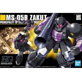 Acheter Gundam - MS-05B ZAKU I - Universal Century - HG (068) - GameSpirit