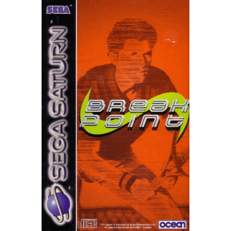 Acheter Break Point - Saturn - GameSpirit