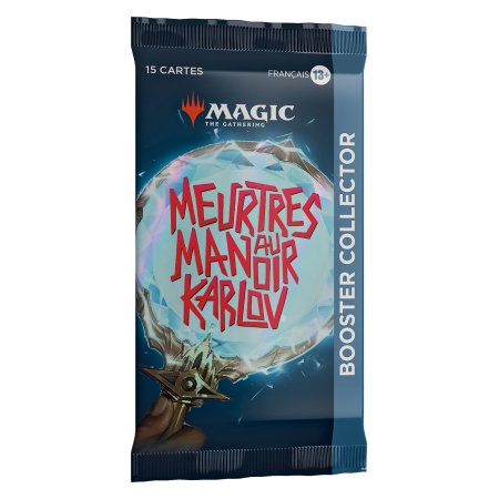 Acheter Booster Collector - Meutres au Manoir Karlov (FR) - Magic the Gathering - GameSpirit