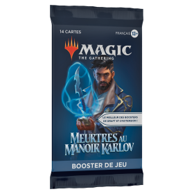 Acheter Booster de Jeu - Meutres au Manoir Karlov (FR) - Magic the Gathering - GameSpirit