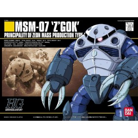 Acheter Gundam - Z'Gok - Universal Century - HG (006) - GameSpirit