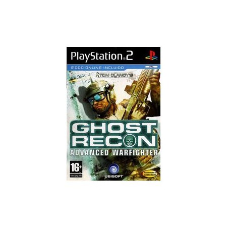 Acheter Tom Clancy's Ghost Recon Advanced Warfighter - PlayStation 2 - GameSpirit