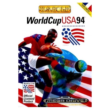 Acheter World Cup USA '94 - Megadrive - GameSpirit