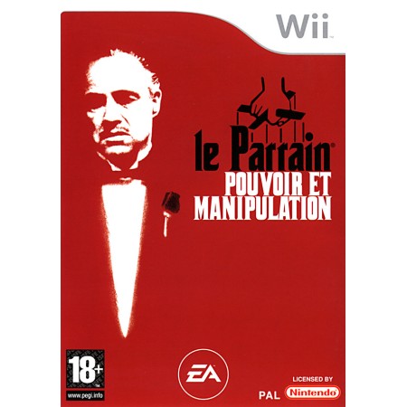 Acheter Le Parrain Pouvoir et Manipulation - Nintendo Wii - GameSpirit