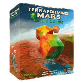 Acheter Terraforming Mars - Le jeu de Dés - GameSpirit