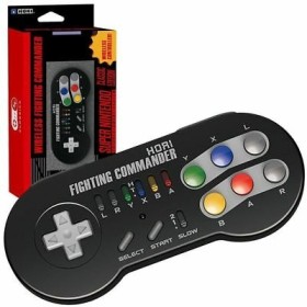 Acheter Hori Fighting Commander - Wireless - Super Nintendo Mini - GameSpirit