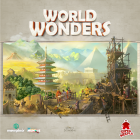 Acheter World Wonders - Jeux de Société - GameSpirit