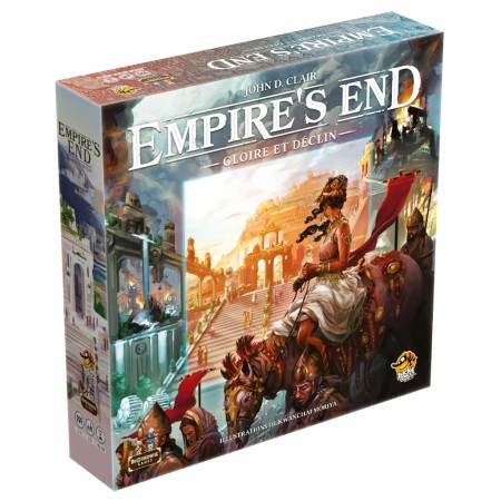 Acheter Empire's End - Gloire et déclin - Jeux de Société - GameSpirit