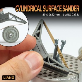 Acheter Support de Ponçage - Surface Cylindrique - Liang - GameSpirit