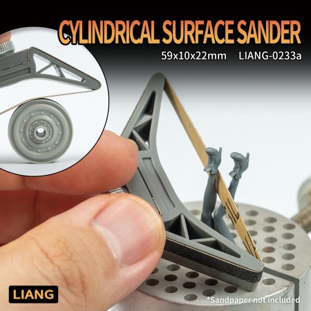 Acheter Support de Ponçage - Surface Cylindrique - Liang - GameSpirit