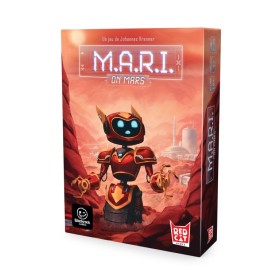 Acheter M.A.R.I. on Mars - Jeux de Société - Blackrock Games - GameSpirit