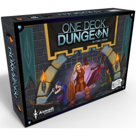 Acheter One Deck Dungeon - Jeux de Société - GameSpirit