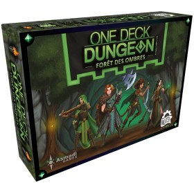 Acheter One Deck Dungeon - Forêt des Ombres - Jeux de Société - GameSpirit